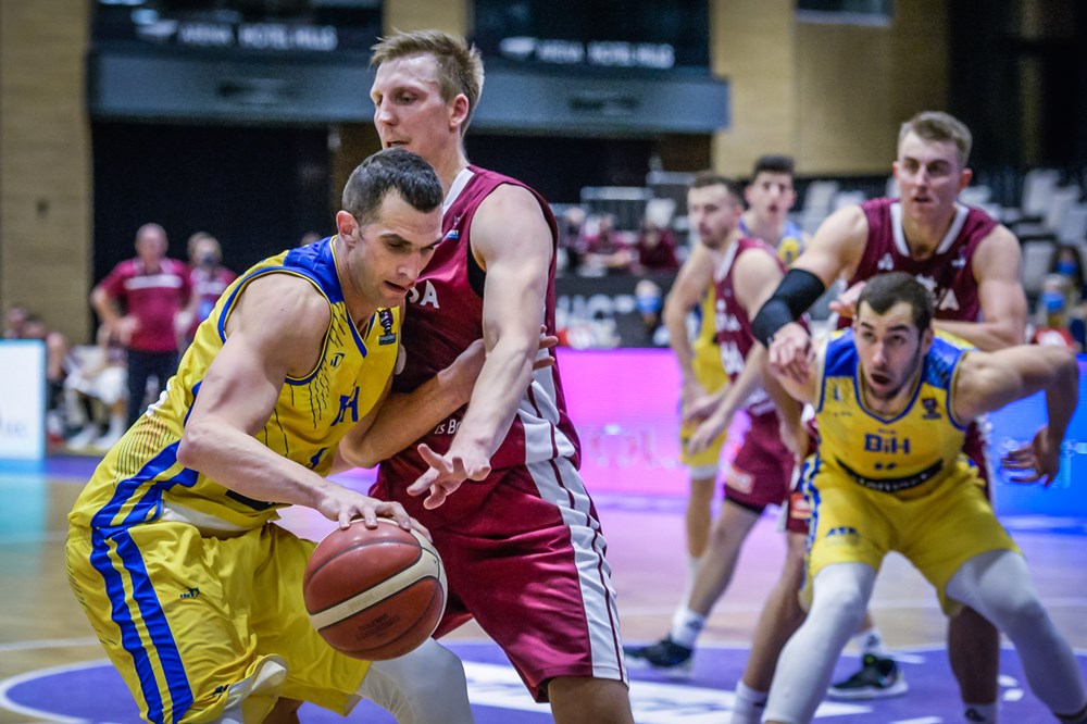 Η Βοσνία έστειλε μαθηματικά στο EuroBasket την Ελλάδα